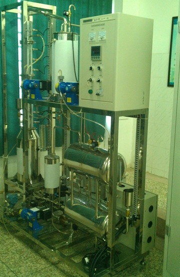 精馏塔过程控制实验装置CS5500